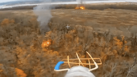 'Dioses modernos de guerra': drones rusos privan de apoyo de fuego a las fuerzas ucranianas
