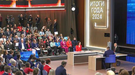 La pregunta de Zajárova a Europa: ¿Algún líder se atreve a dar una charla directa con su pueblo como Putin?