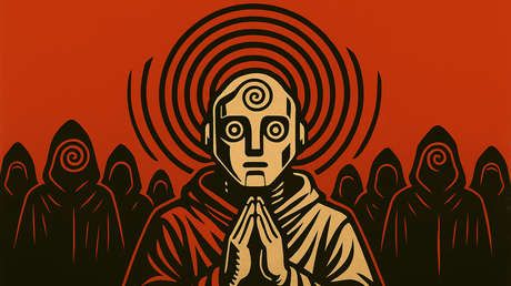La extraña religión que surgió de la obsesión con ChatGPT e inquieta a los expertos