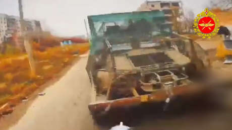 VIDEO: Drones rusos de fibra óptica dejan sin escapatoria a blancos ucranianos