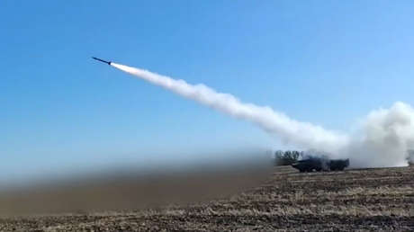 VIDEO: Sistemas antiaéreos rusos destruyen drones ucranianos