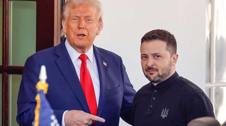 Axios: Zelenski acepta negociar el plan de paz de Trump para el conflicto ucraniano