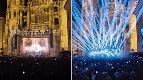 'Rave' cristiana: el papa León XIV bendice una fiesta con un sacerdote DJ (VIDEO)