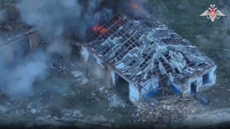 VIDEO: Lluvia de drones rusos arrasa con posiciones ucranianas en todas las direcciones del frente