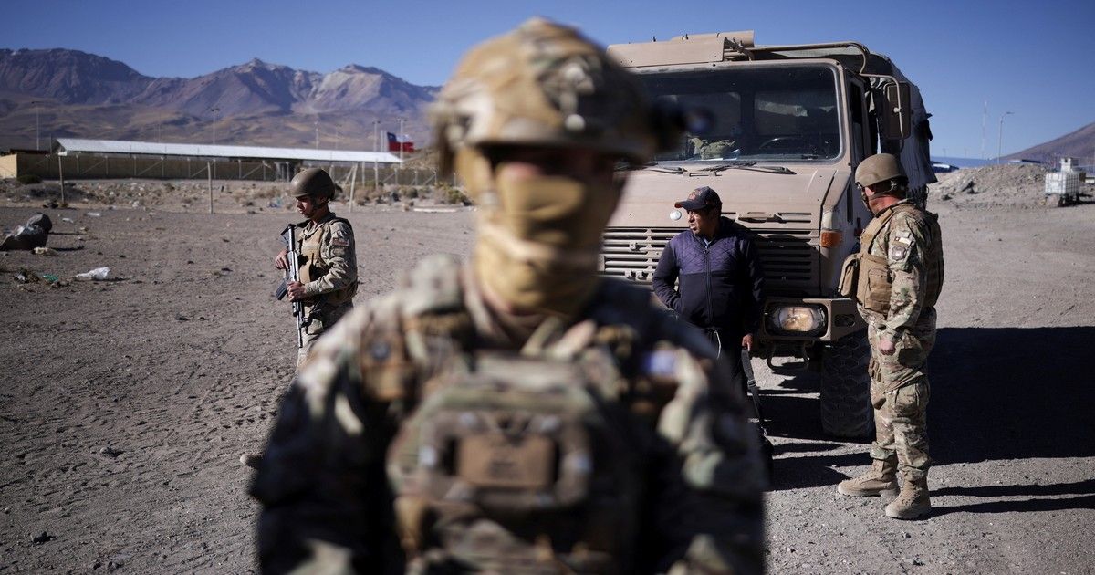 Un Chile en pánico por la inseguridad y la violencia elige presidente y escalan los discursos de mano dura