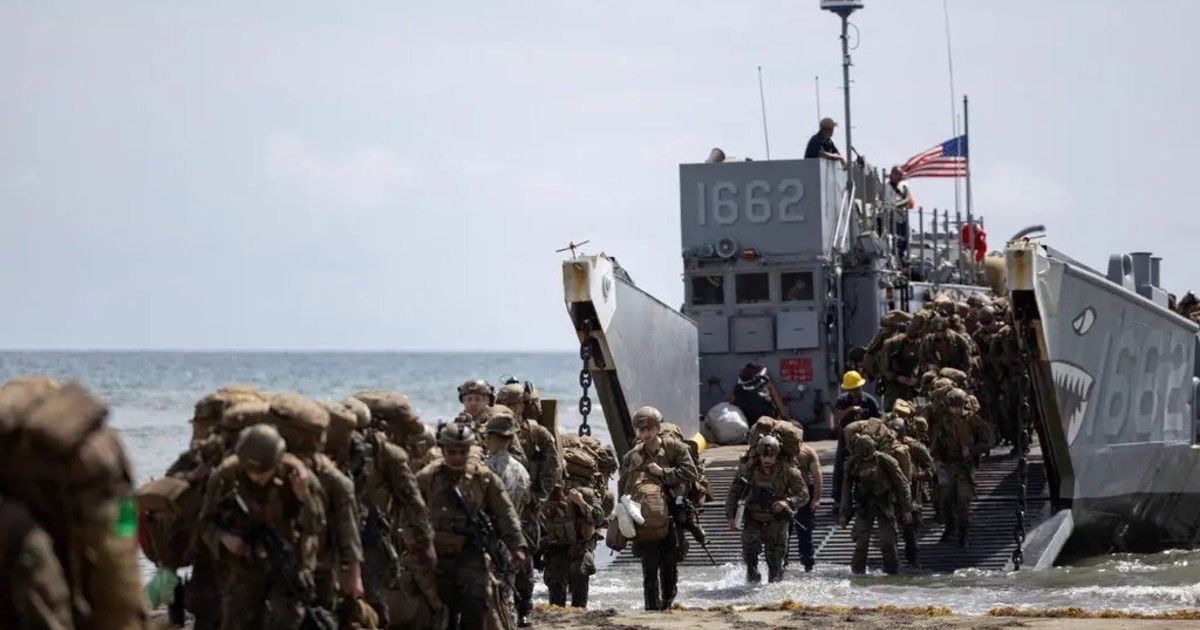 Marines de Estados Unidos se entrenan en Puerto Rico mientras crece la presión sobre Venezuela