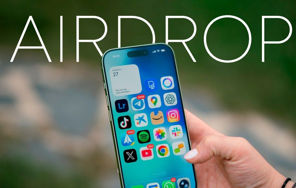 El AirDrop del iPhone acaba de solucionar su mayor problema: llevas años queriendo tener esto