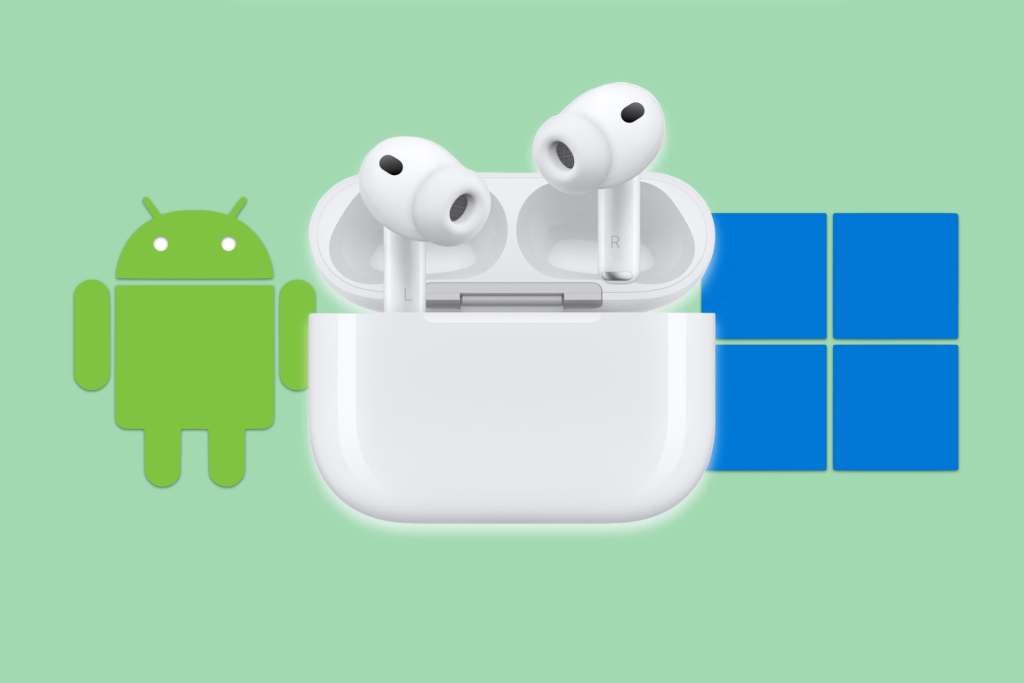 usar AirPods en Android y en Windows