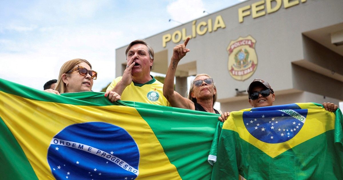 La Corte Suprema de Brasil ratifica la orden de mantener a Jair Bolsonaro encarcelado
