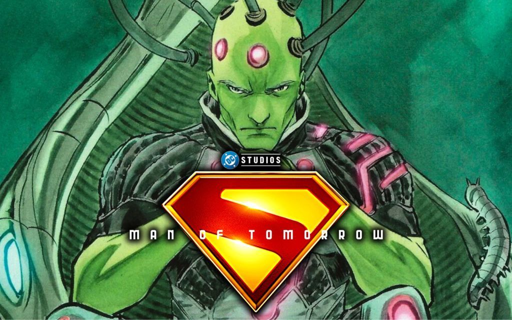 Brainiac Superman Man of Tomorrow actor