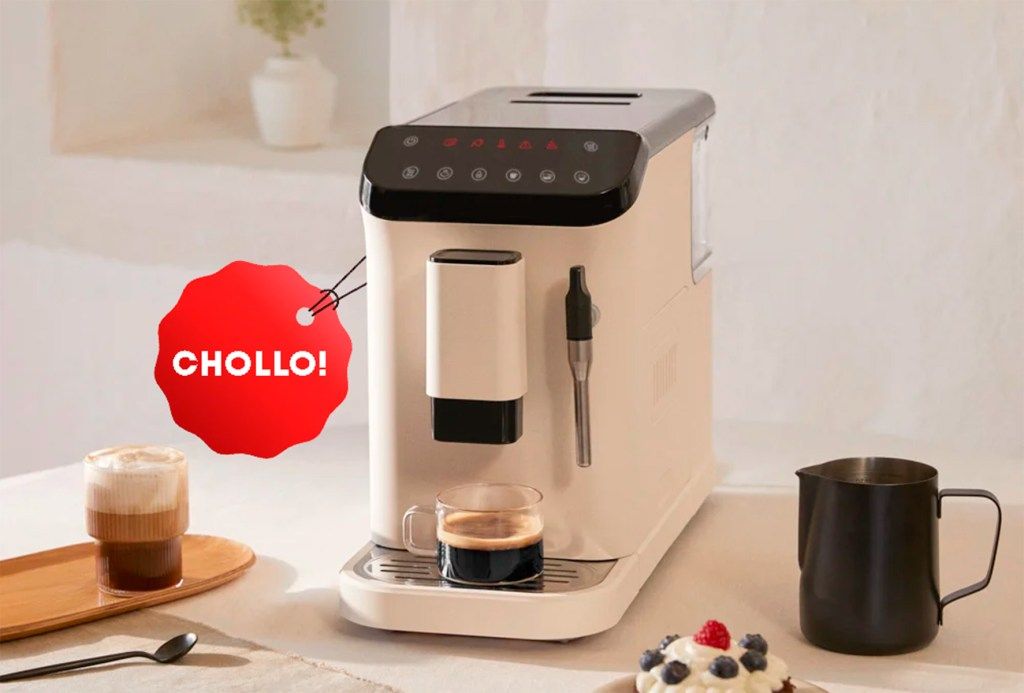 Ni Cecotec ni Philips: esta es la Cafetera Superautomática más barata y recomendable de todo el Black Friday