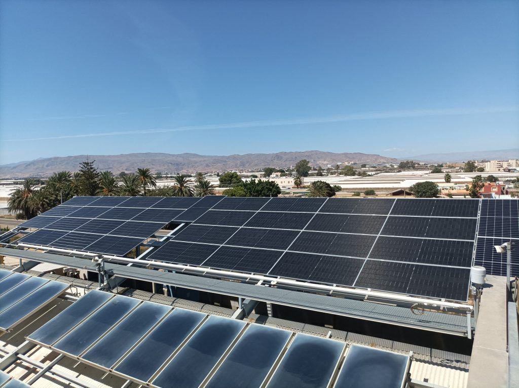 aire acondicionado, energía solar