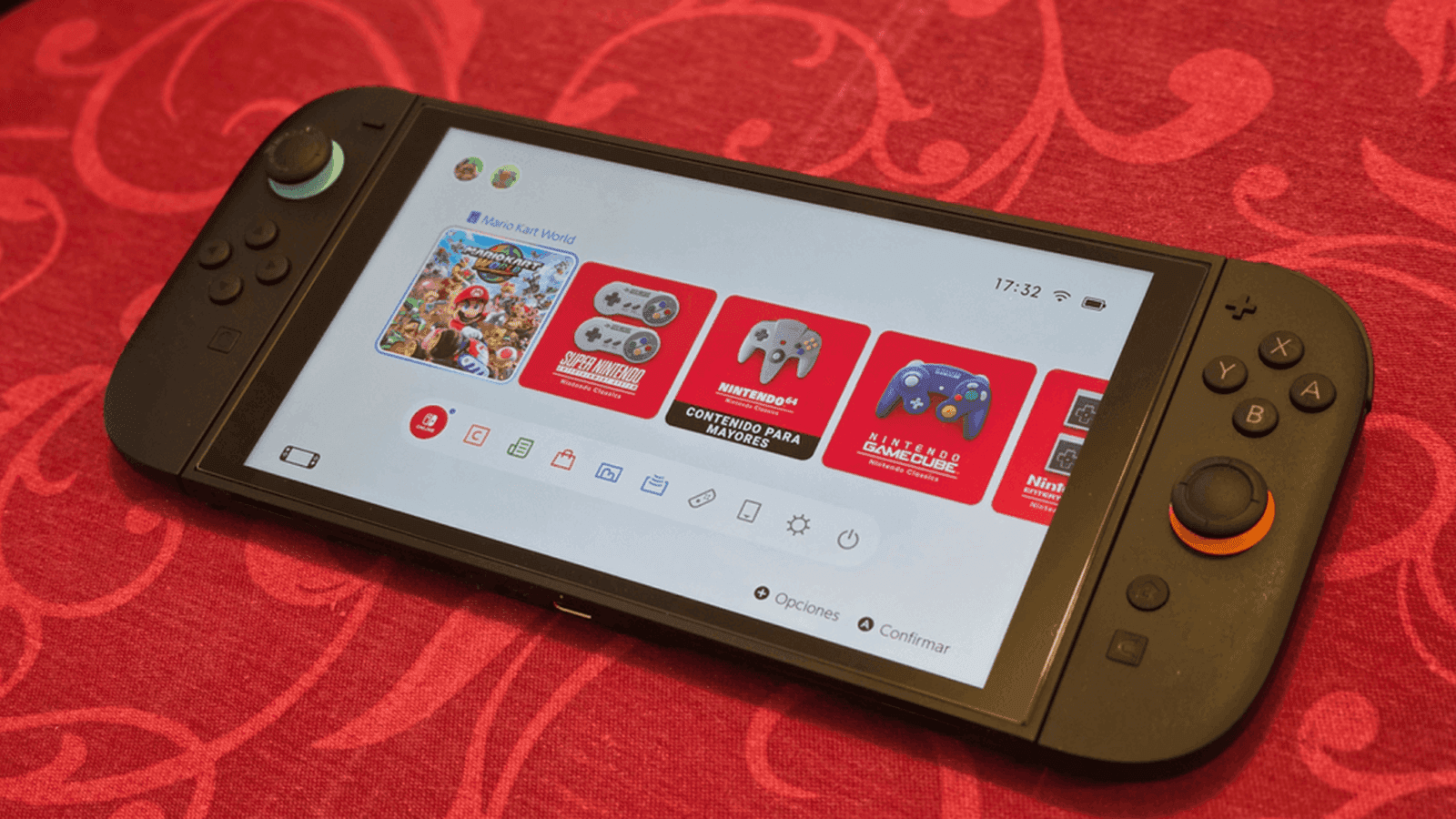 La consola Nintendo Switch 2