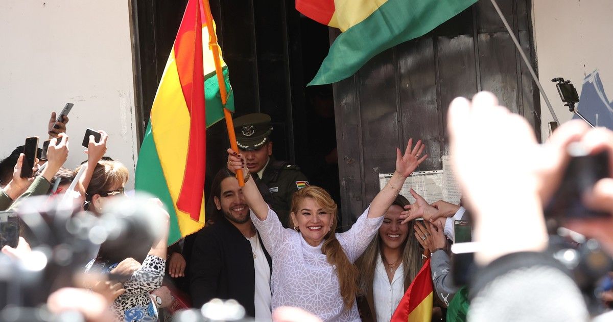 Bolivia: Jeanine Áñez salió de prisión tras la anulación de su condena y cinco años tras las rejas