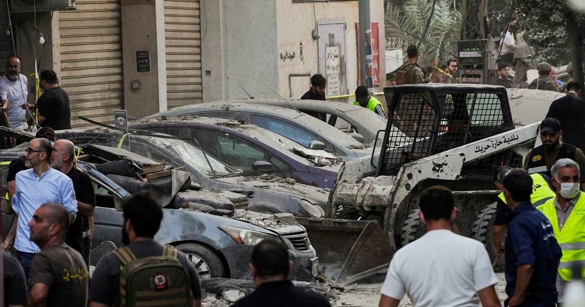 Israel afirma que mató al jefe de Estado Mayor de Hezbollah en un ataque en Beirut