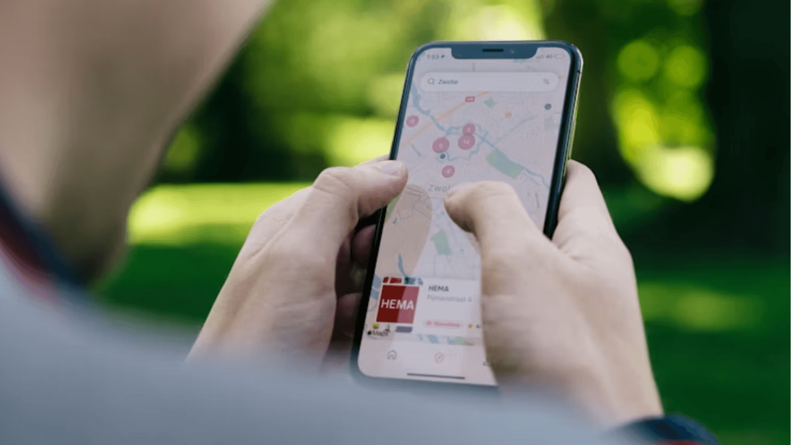 Captura con el modo Ahorra de batería de Google Maps
