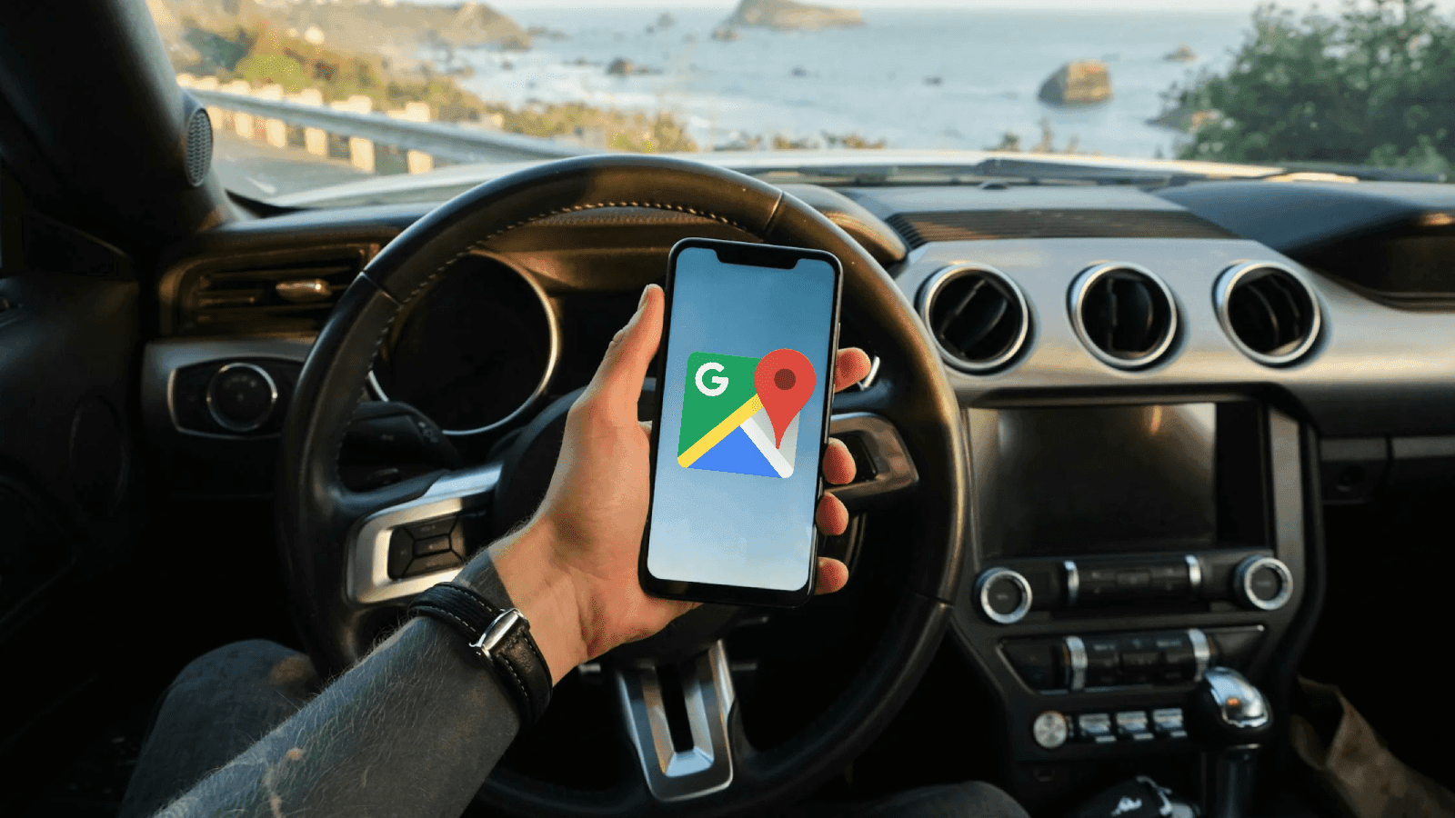 Captura de la información de tráfico de Google Maps