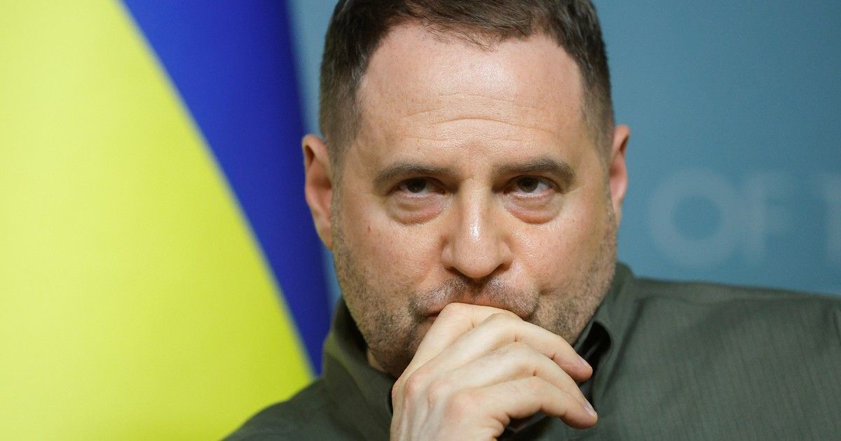 Ucrania: quién es Andrí Yermak, el fiel lugarteniente en la sombra que Zelenski dejó caer