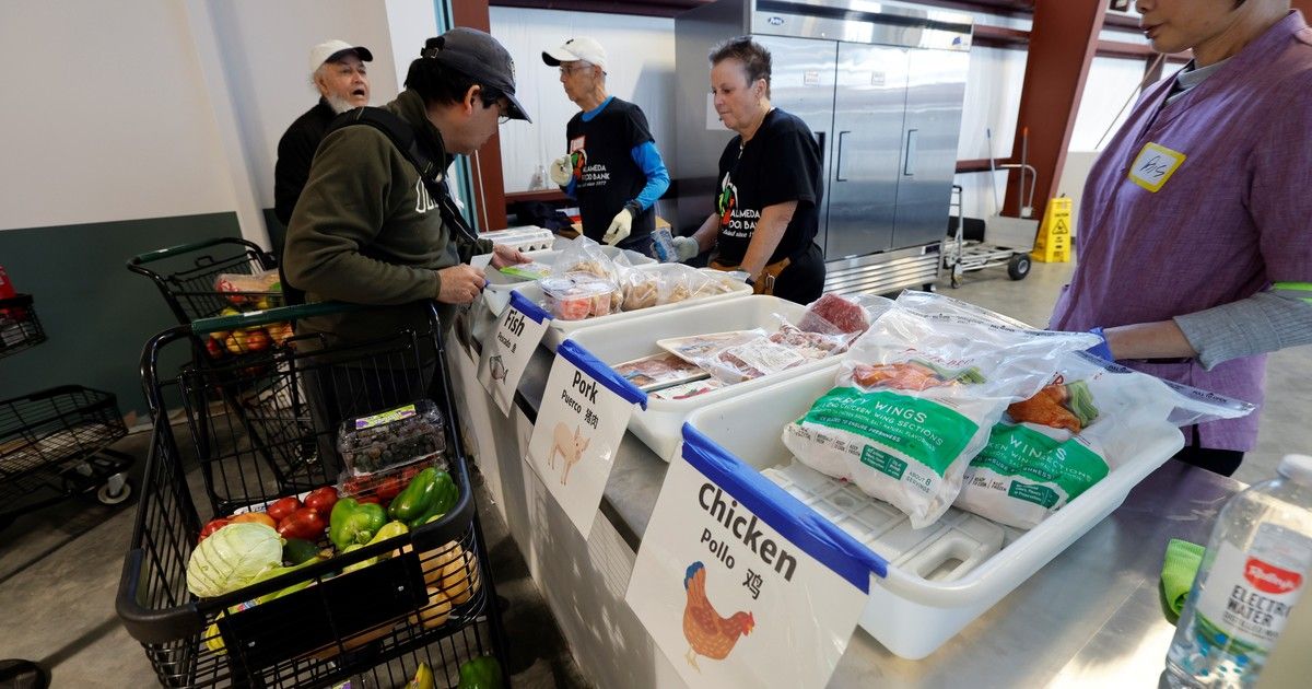 "No sé qué haremos": 40 millones de estadounidenses, en vilo por los subsidios alimentarios que podrían cortarse por el shutdown