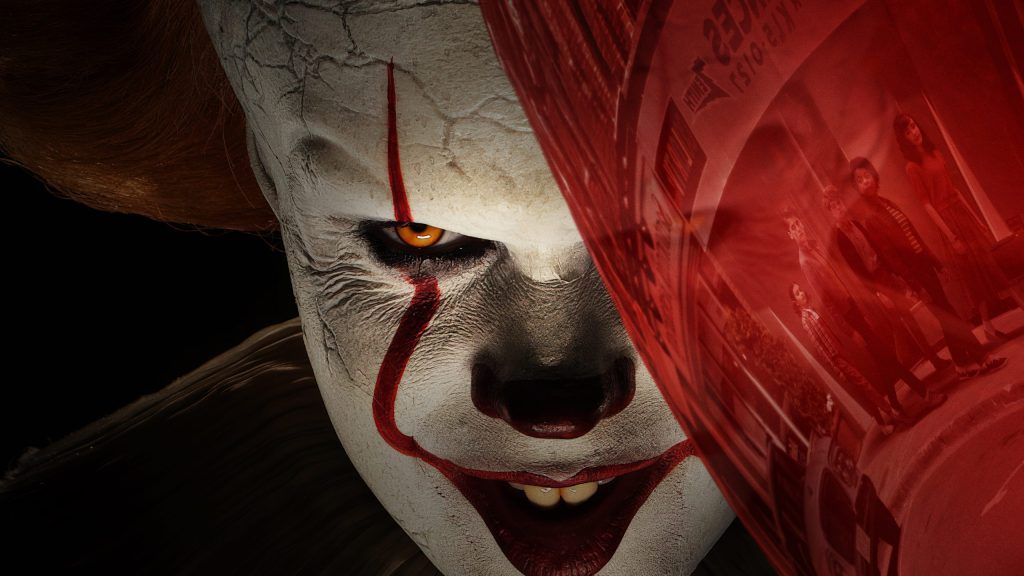 It Bienvenidos a Derry Pennywise
