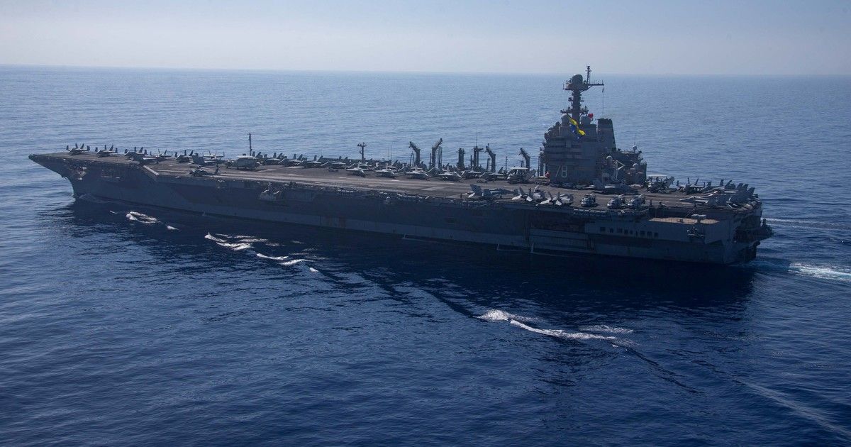 La Marina de Estados Unidos lanzó el operativo "Lanza del Sur" en enero: ¿Qué cambia ahora con los nuevos anuncios del Pentágono?