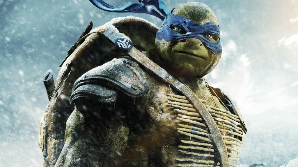 Las Tortugas ninja live-action