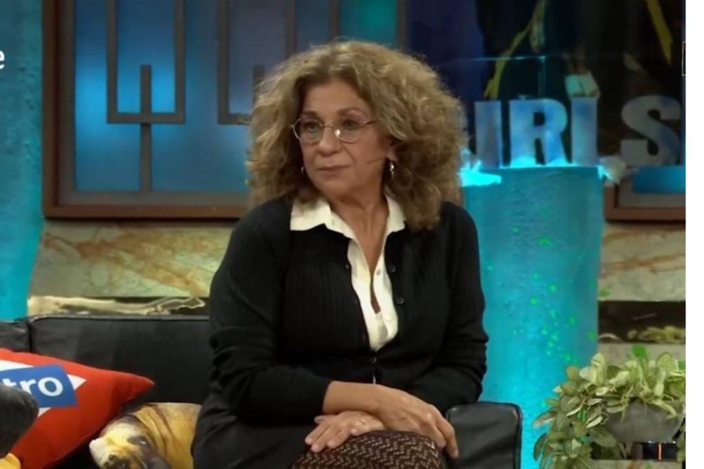 Lolita Flores en la revuelta