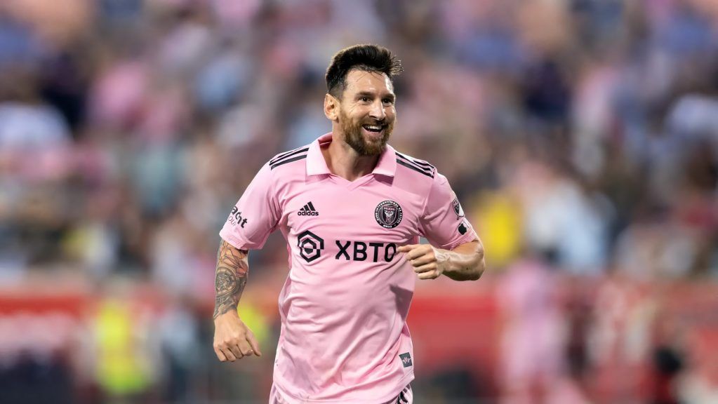 Leo Messi en Apple TV+