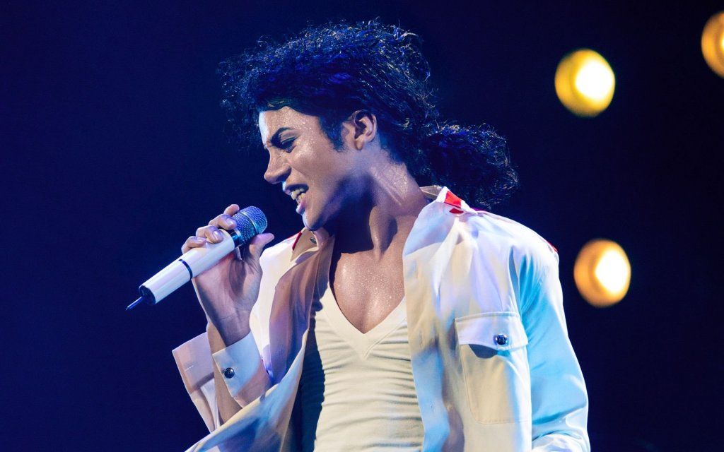 Michael Jackson biopic tráiler