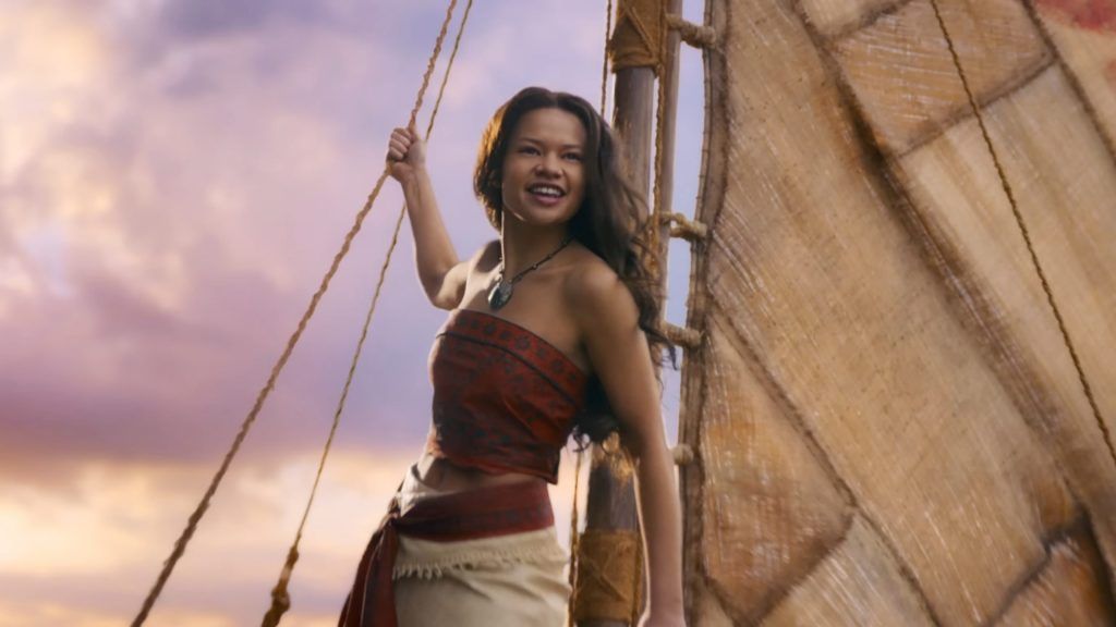 Moana | live-action