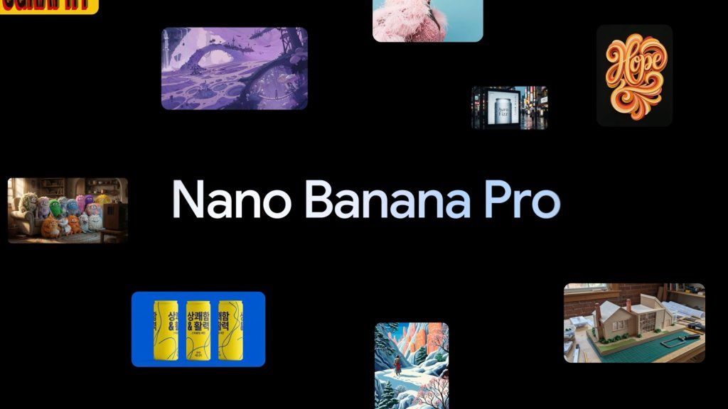 Google lanza Nano Banana Pro, su generador de imágenes más avanzado con todo el poder de Gemini 3 Pro (es gratis)