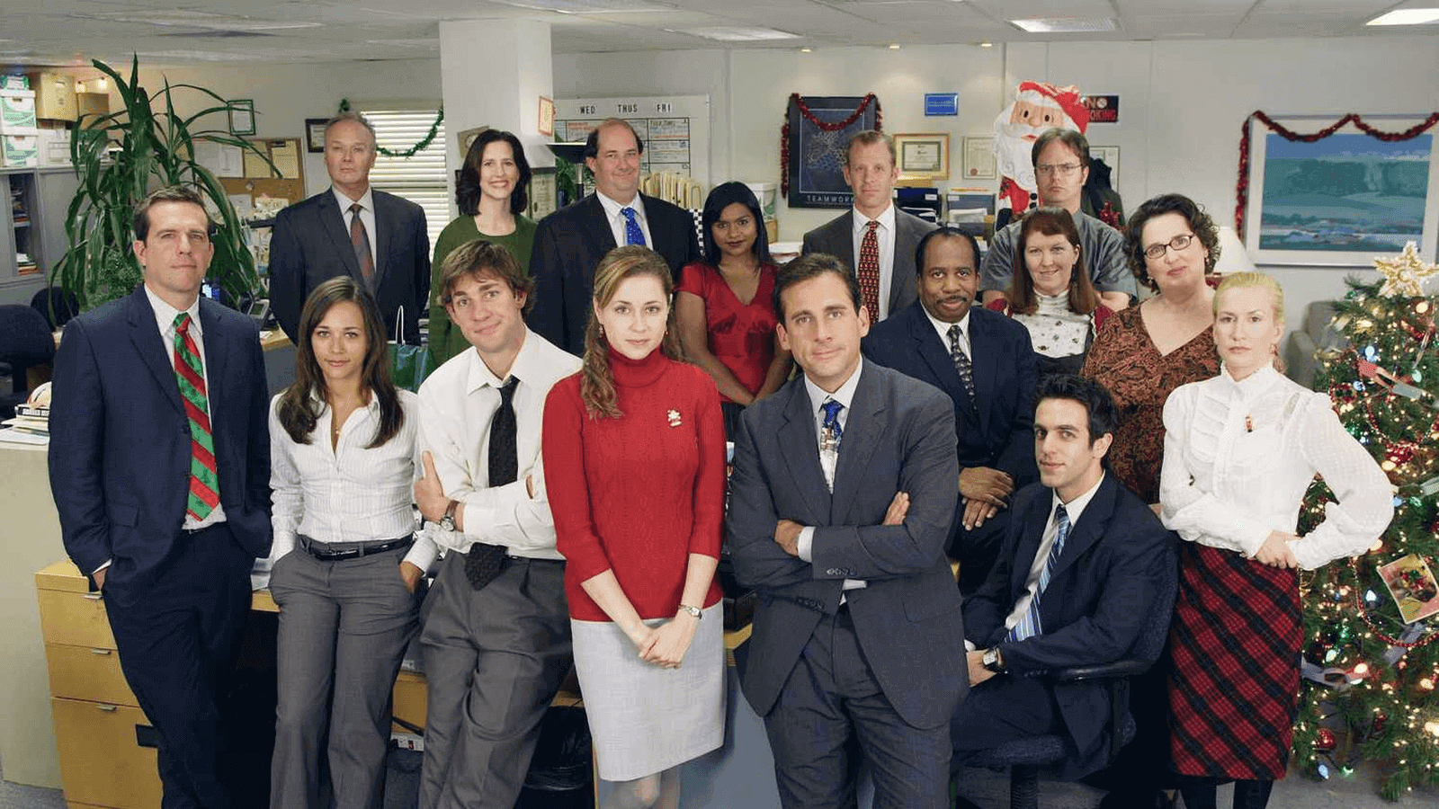 Emisión en directo de The Office en YouTube