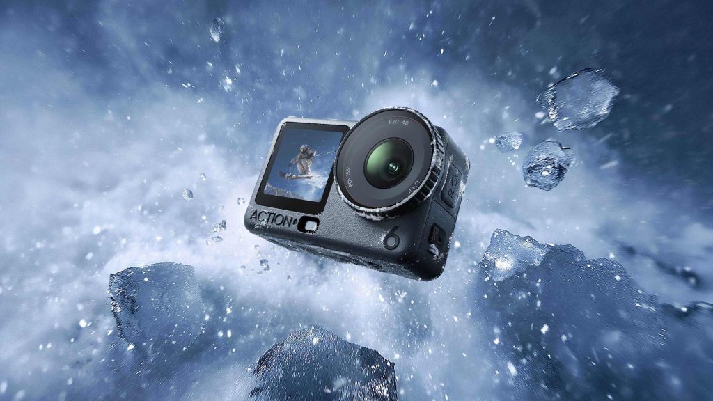 Nueva DJI Osmo Action 6: la primera cámara de acción con apertura variable da un golpe sobre la mesa