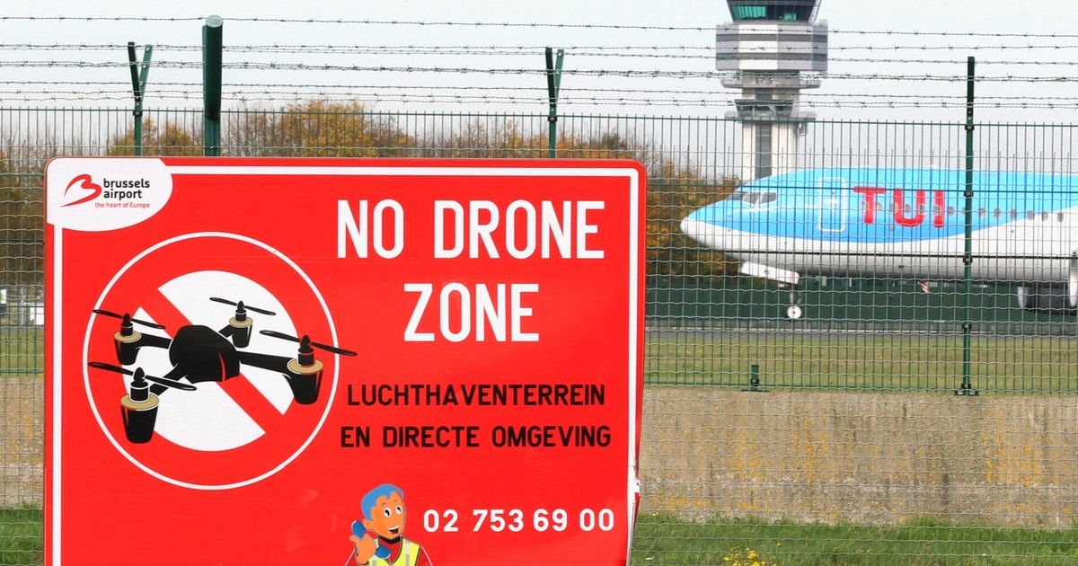 Tensión con Rusia: Bélgica denuncia un ataque con decenas de drones sobre bases militares