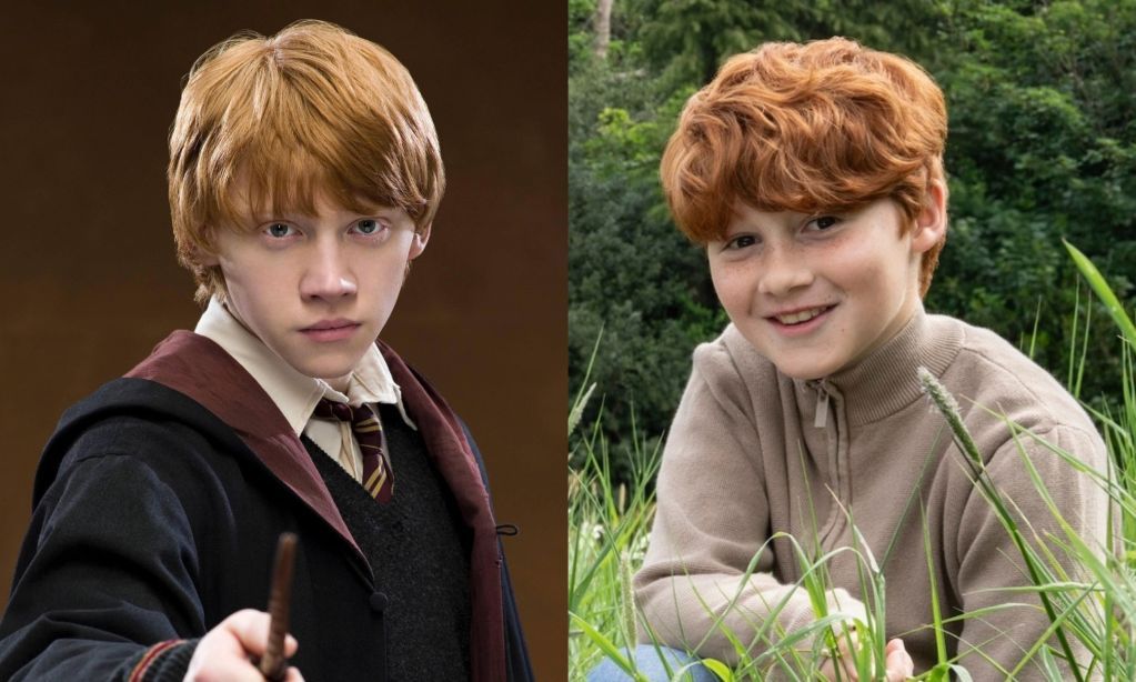 Ron Weasley actor Rupert Grint Alastair Stout