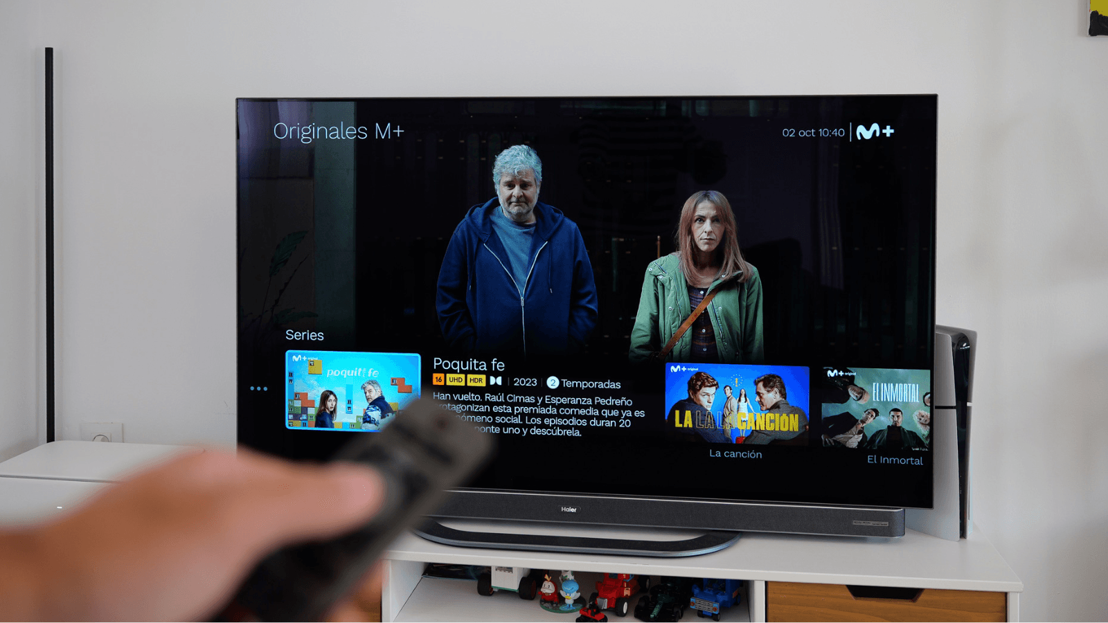 aplicación Movistar Plus en Smart TV