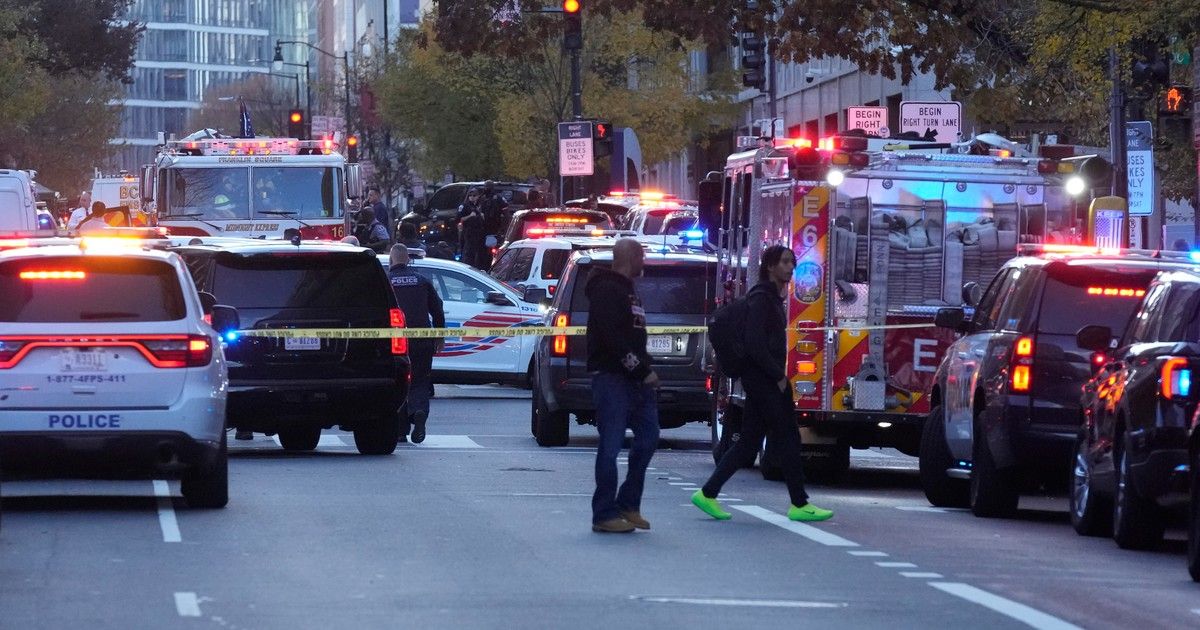 Estados Unidos: dos miembros de la Guardia Nacional fueron baleados en Washington y arrestan a un sospechoso cerca de la Casa Blanca