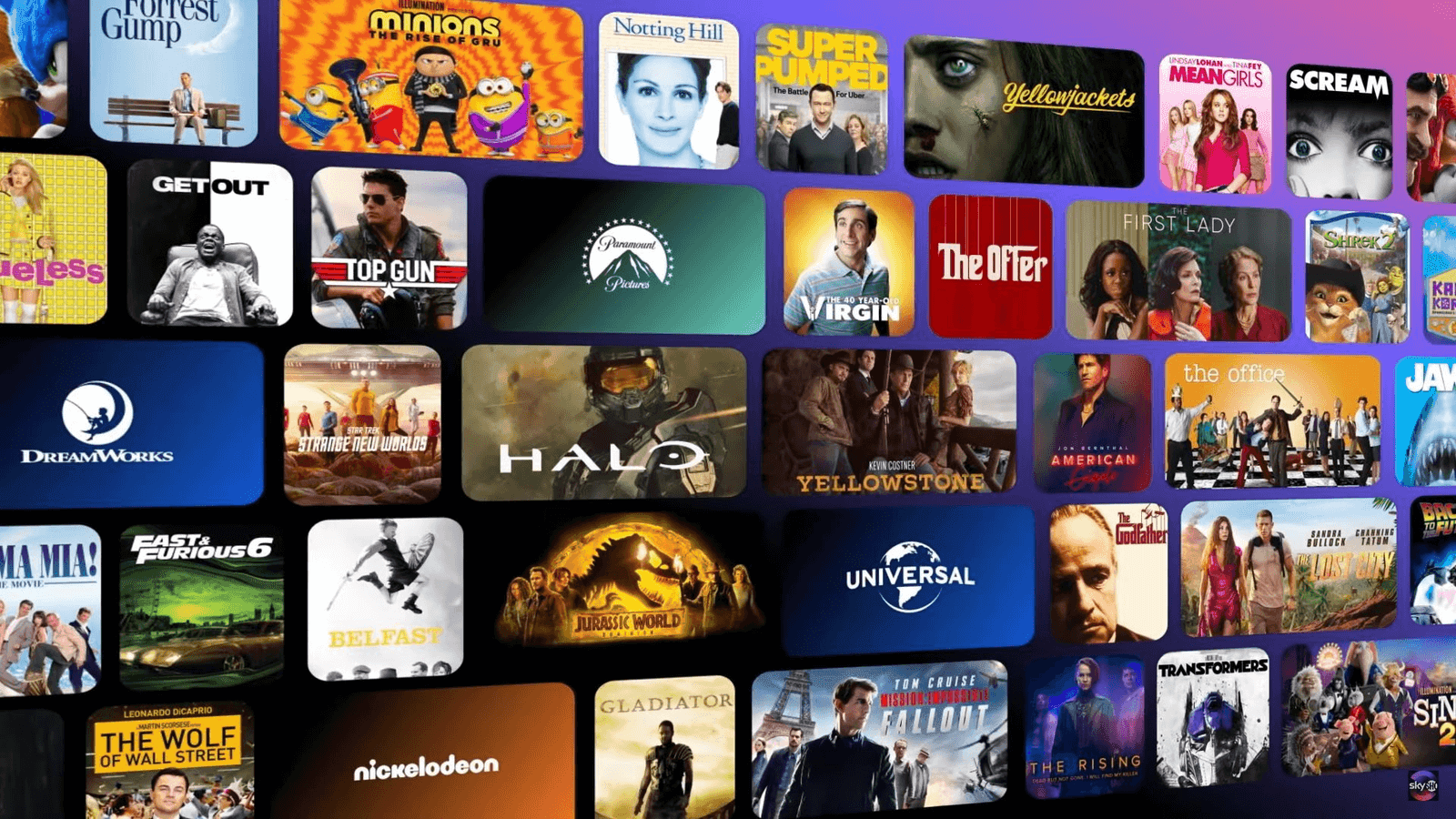 SkyShowtime amplía su catálogo con una gran cantidad de películas