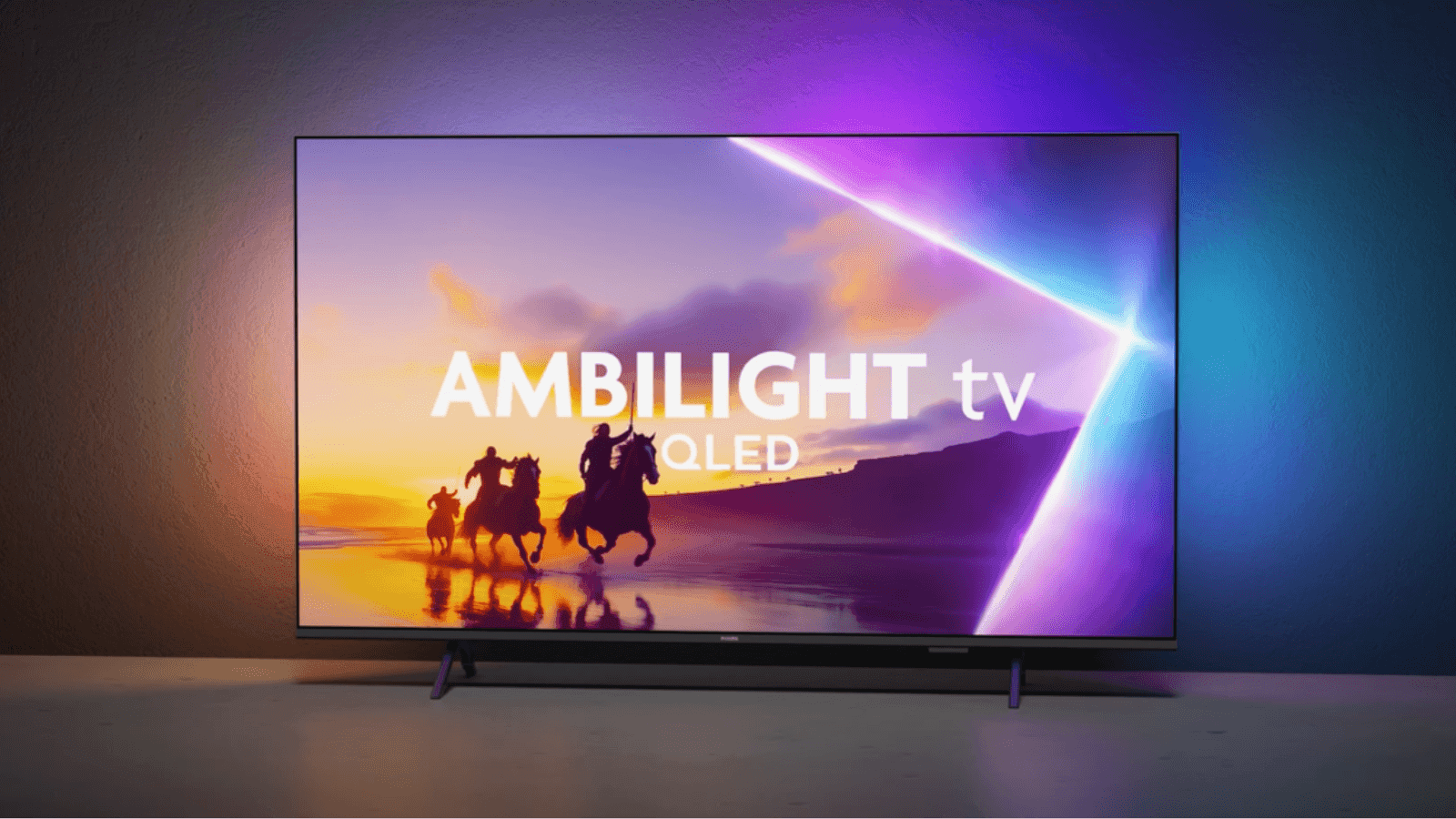 Smart TV Philips tecnología ambilight