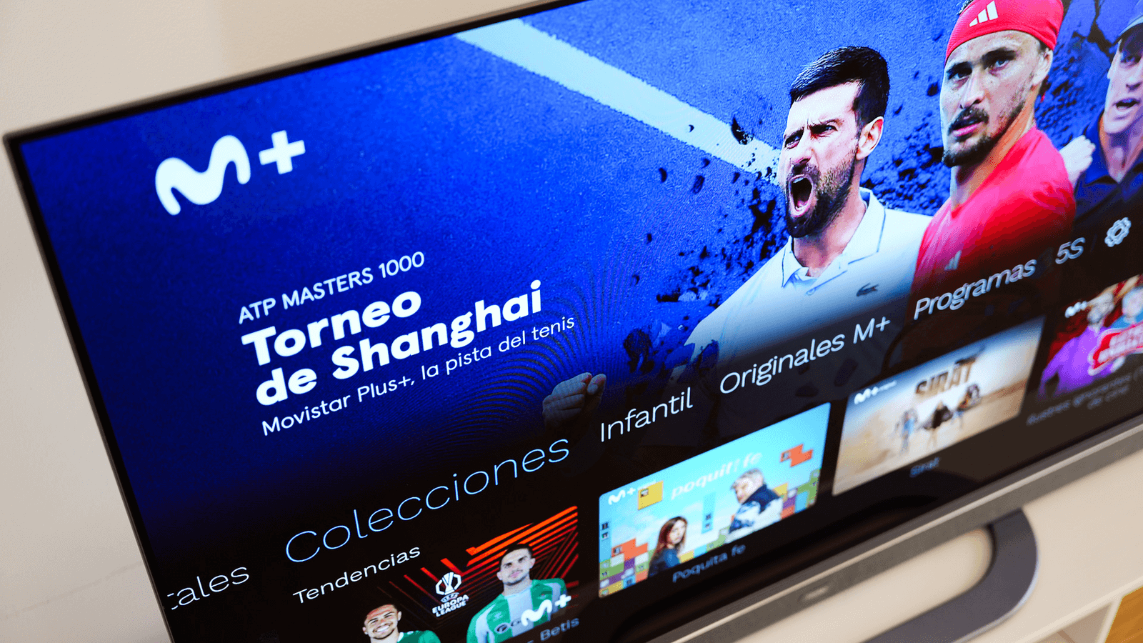 Imagen de Canal FlixOlé 1 en el deco virtual de Movistar Plus+