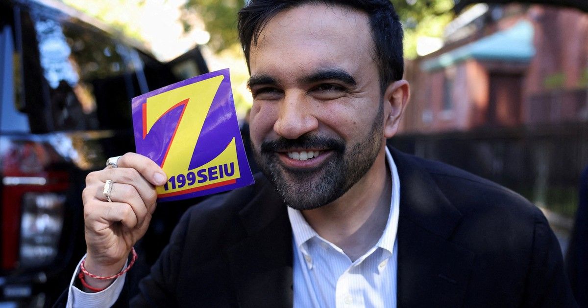 Zohran Mamdani, el musulmán que dio el golpe, gobernará Nueva York y espanta a Donald Trump por "socialista"