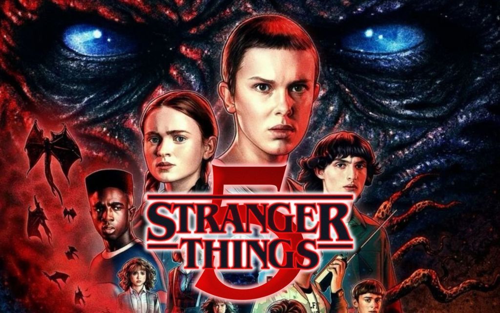 Stranger Things 5 cines