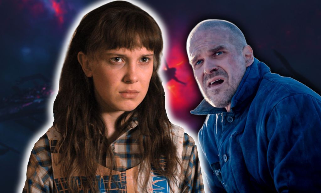 Stranger Things Millie Bobby Brown David Harbour