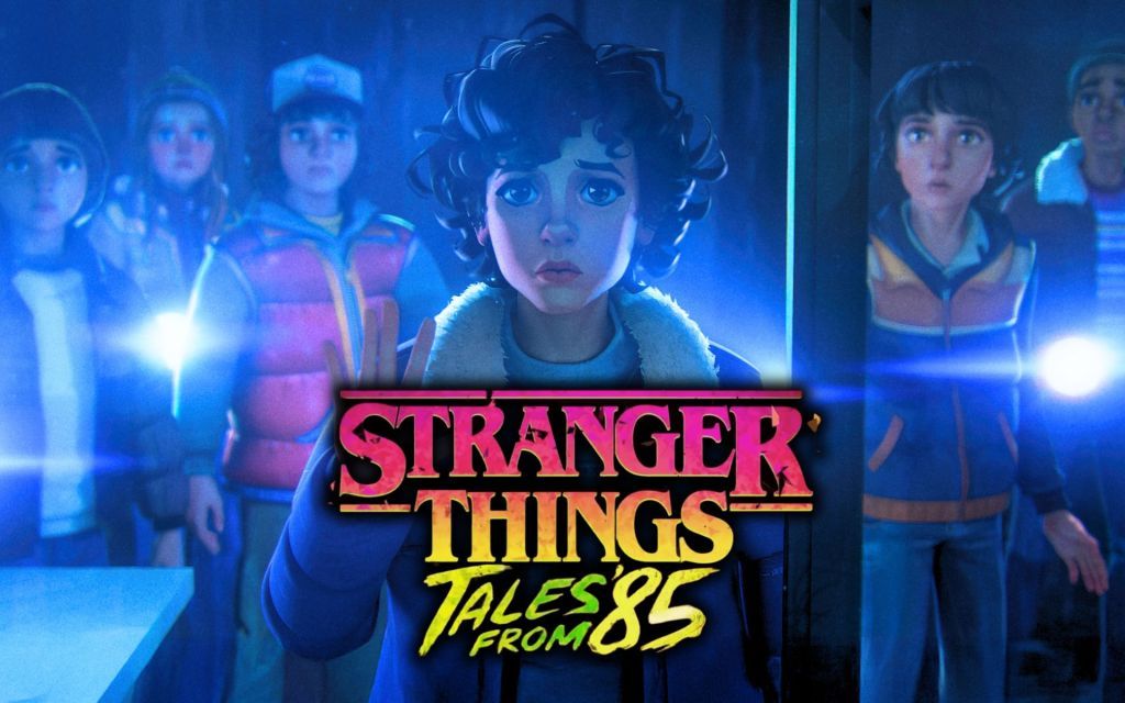 Stranger Things: Relatos del 85
