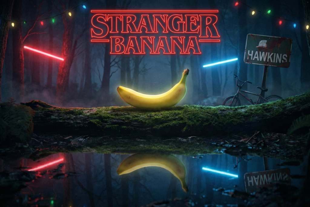 Crea un personaje de Stranger Things con Nano Banana