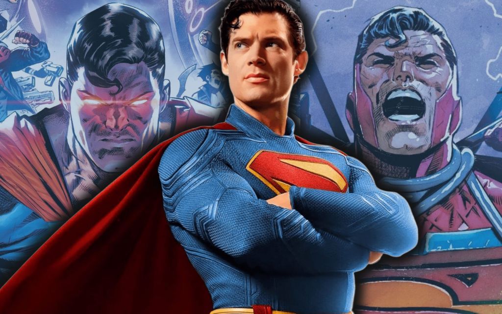 Superman villano Man of Tomorrow