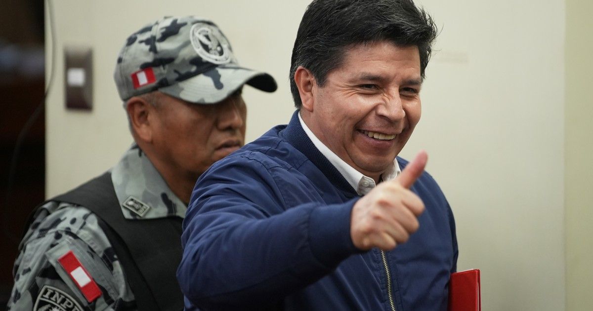 Perú: condenaron al ex presidente Pedro Castillo a 11 años y 5 meses de cárcel por el intento de golpe de Estado