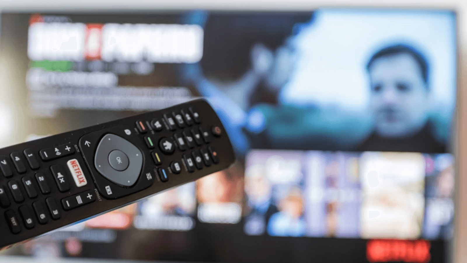 Interfaz de una Smart TV barata