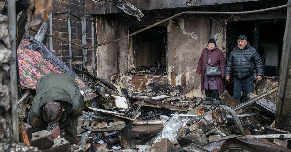 La guerra Rusia-Ucrania: Europa empieza a analizar cómo responder a los ataques de Moscú