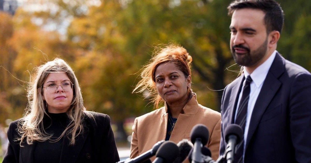 El nuevo alcalde de Nueva York, Zohran Mamdani dijo que no se dejará "intimidar" por las amenazas del presidente Donald Trump
